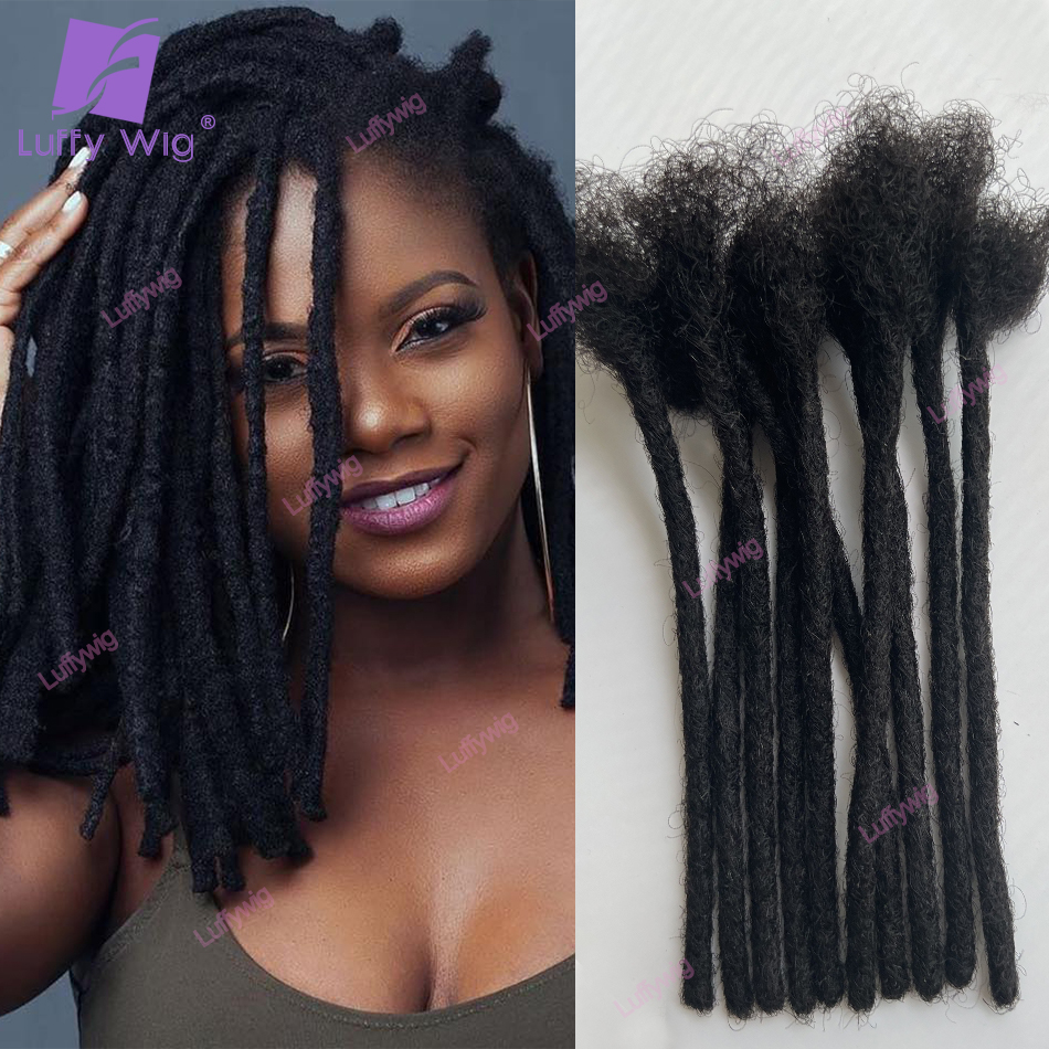 Afro Kinky Human Dread Locks Braiding Hair   ޸  ũ  ߰ Ӹī  ͽټ